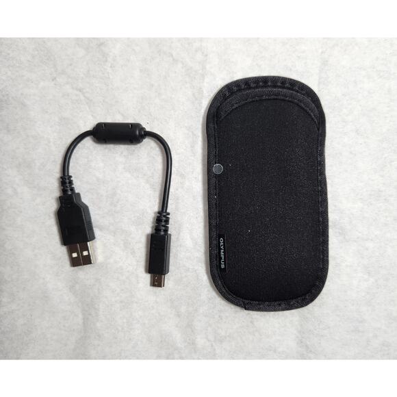 Olympus VN-6200 PC Digital Voice Recorder Tested Open Box Pre-owned - Picture 6 of 8